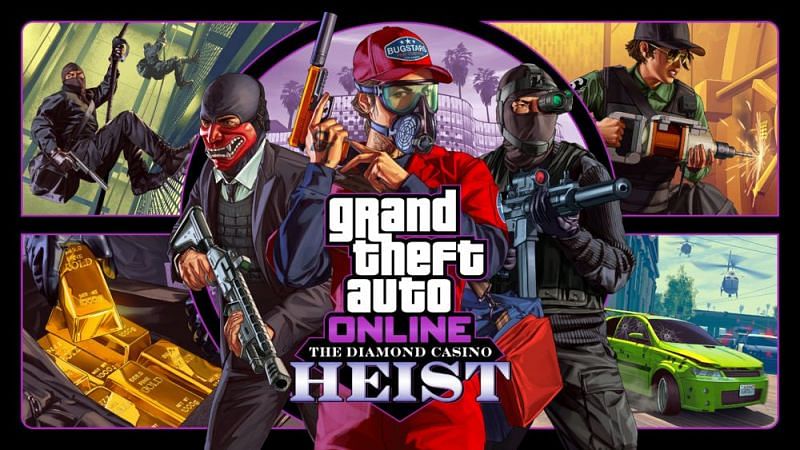 Which Is The Highest Paying Approach In The Diamond Casino Heist In Gta Online Payouts Explained