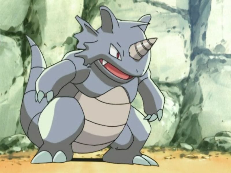 The best moveset for Rhydon in Pokemon Red and Blue