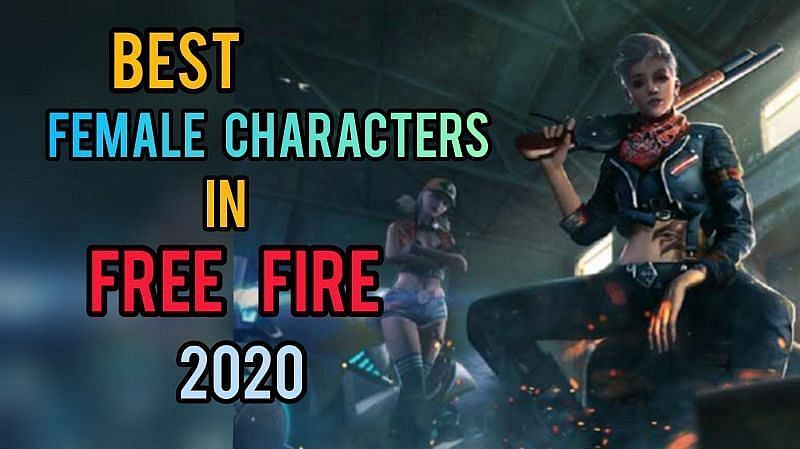 There are currently 35 characters in Garena Free Fire (Image via Sportskeeda)