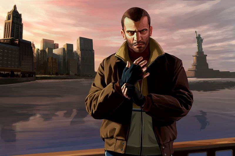 GTA 4&#039;s story has a different tone compared to previous titles (Image via Rockstar Games)