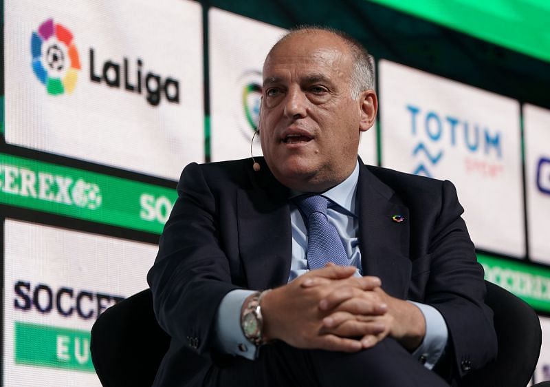 Javier Tebas has stated that La Liga is financially prepared for Lionel Messi&#039;s departure
