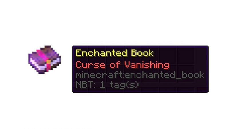 Curse of Vanishing book (Image via YouTube)