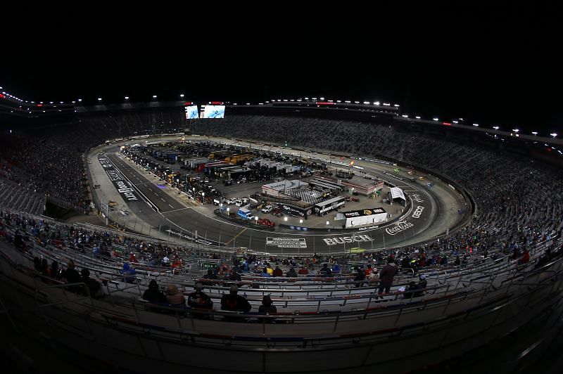 NASCAR Cup Series Bass Pro Shops Night Race. Photo: Sean Gardner/Getty Images. 