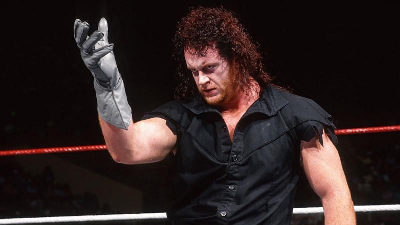 The Undertaker debuted in WWE in 1990