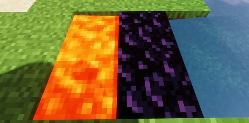 Minecraft players mostly use Obsidian for the creation of Nether Portals (Image via Minecraft)