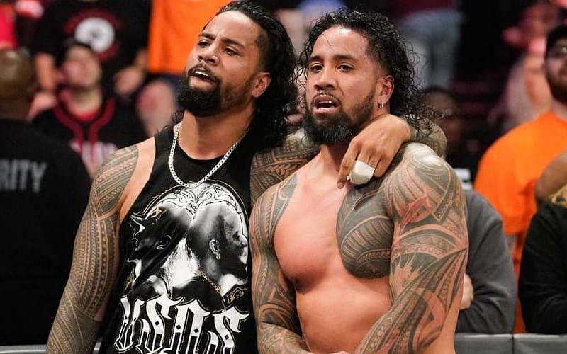 Jey and Jimmy Uso