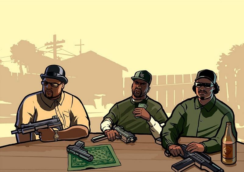 Big Smoke has transcended into the mainstream thanks to his role in GTA San Andreas (Image via Rockstar Games)