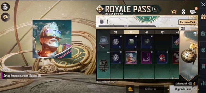 Pubg Mobile Season 18 Royale Pass Rewards