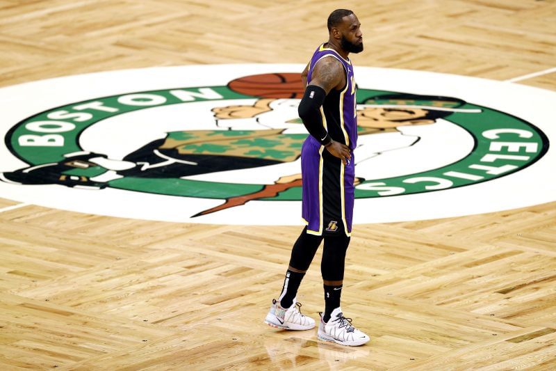 5 players with most NBA Finals appearances