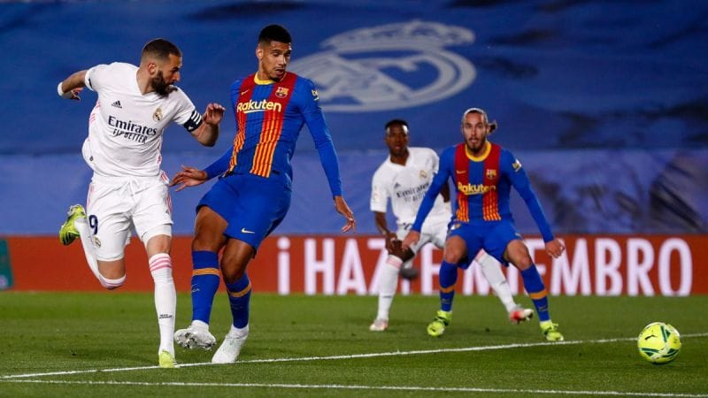 Real Madrid 2 1 Barcelona 5 Hits And Flops As Los Blancos Blow Title Race Wide Open La Liga 21