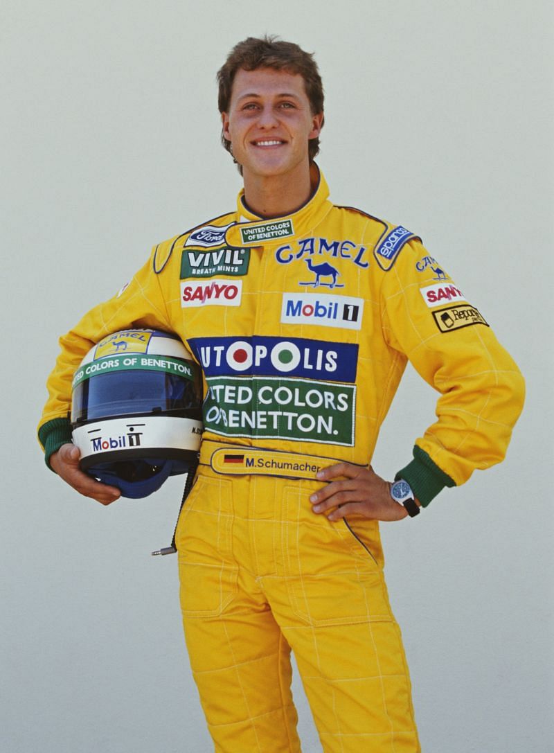 Michael Schumacher. Photo: Pascal Rondeau/Getty Images.