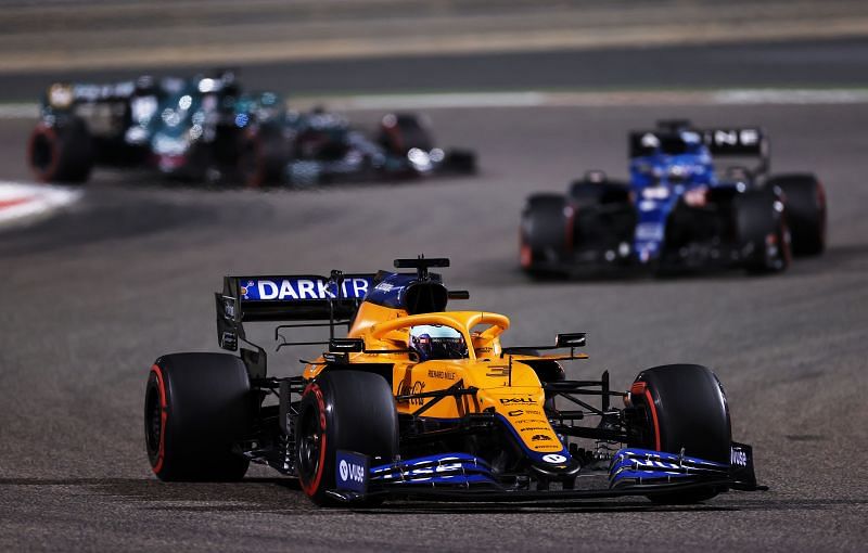 Ricciardo finished P7 at the Bahrain Grand Prix. Photo by Lars Baron/Getty Images.