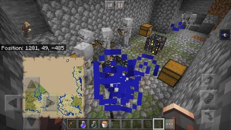 Double skeleton spawner (Image via craftmc.net)
