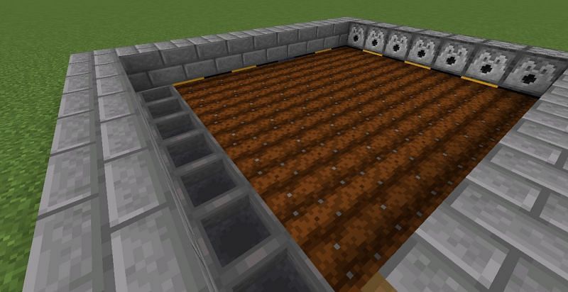 How To Build An Auto Harvest Survival Farm In Minecraft