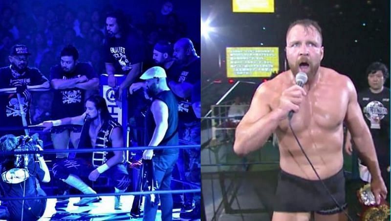 A Bullet Club OG has sent a message to Jon Moxley.