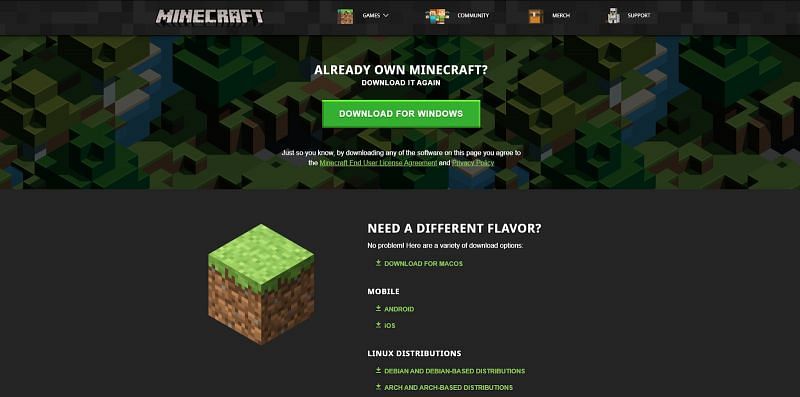 Other versions like the pocket edition or Bedrock will not be able to assist you in the creation of a minecraft server, so make sure you have the proper hardware and software to proceed to the next step.