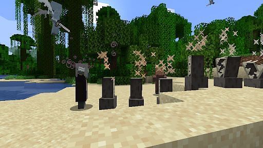 Evoker Behavior in Minecraft