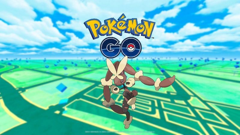 Mega Lopunny will show up in raid battles for Niantic&#039;s Easter event in Pokemon GO (Image via Niantic)