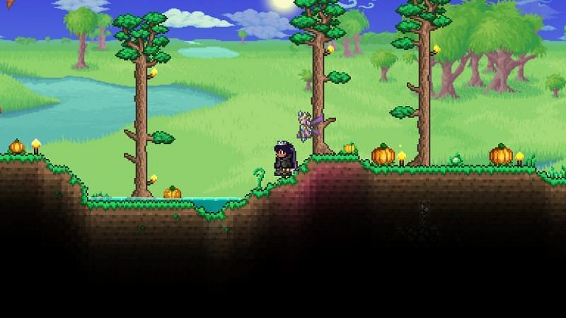 how-to-start-the-pumpkin-moon-event-in-terraria-get-all-details