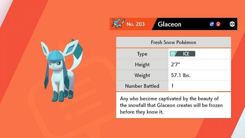 How to catch Glaceon in Pokemon Sword and Shield: Get all Details!