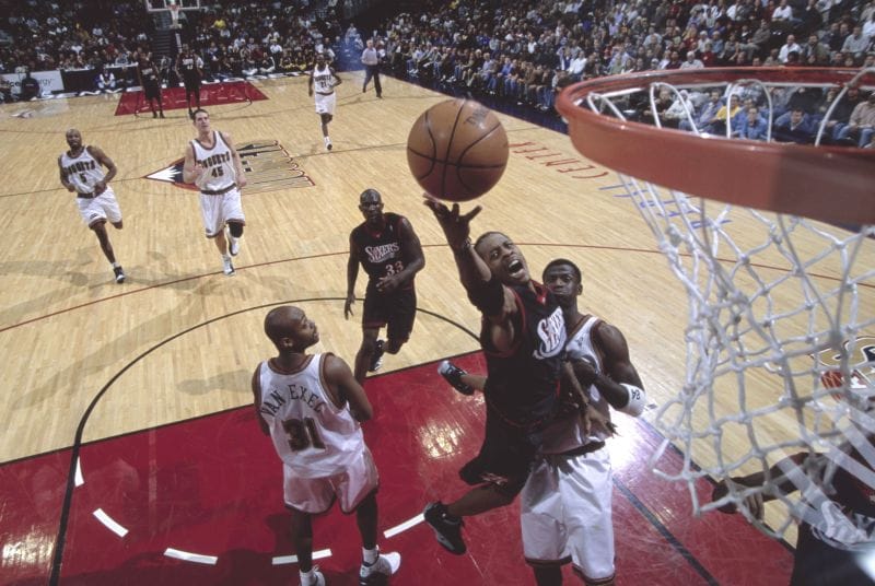 Best ballhandler in NBA history Kyrie Irving or Allen Iverson?