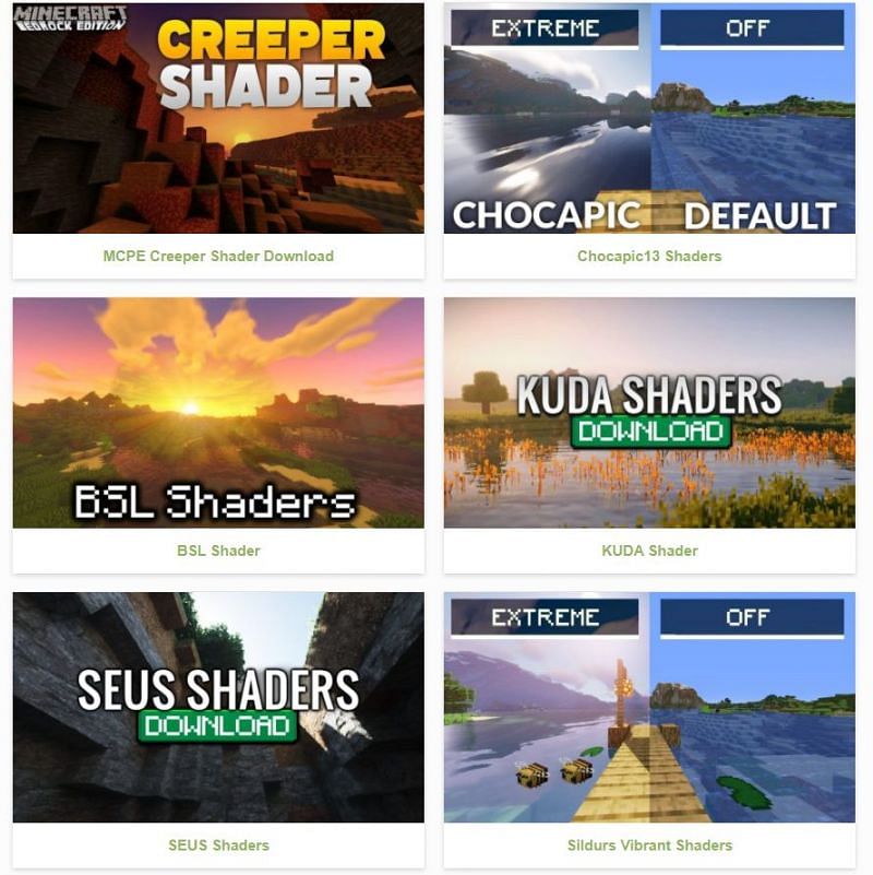 Texture-Packs