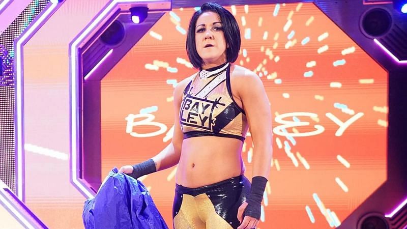 Bayley doesn&#039;t have a match at WrestleMania 37.
