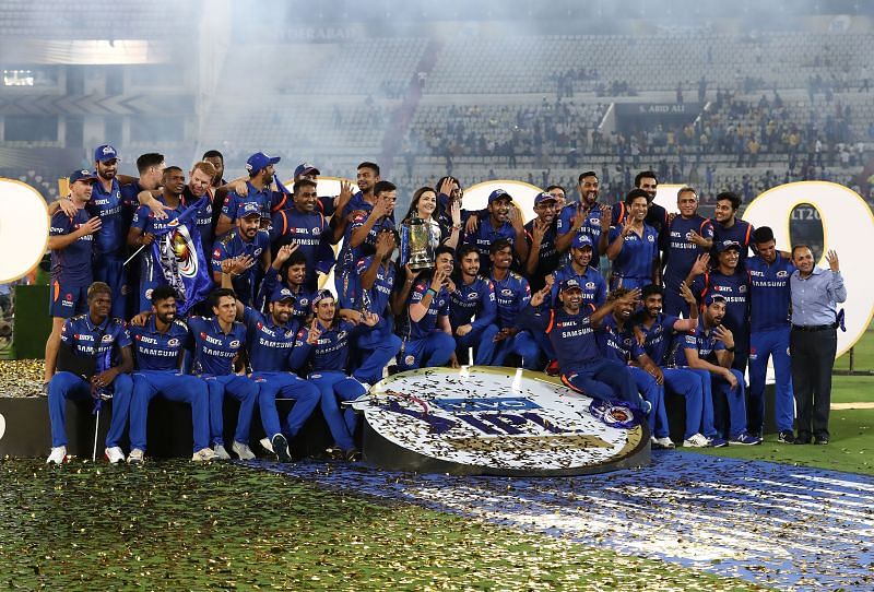 मुंबई इंडियंस 5 बार IPL का खिताब जीत चुकी है