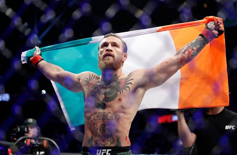 Conor McGregor reminds rivals of his historic KO victories across three ...