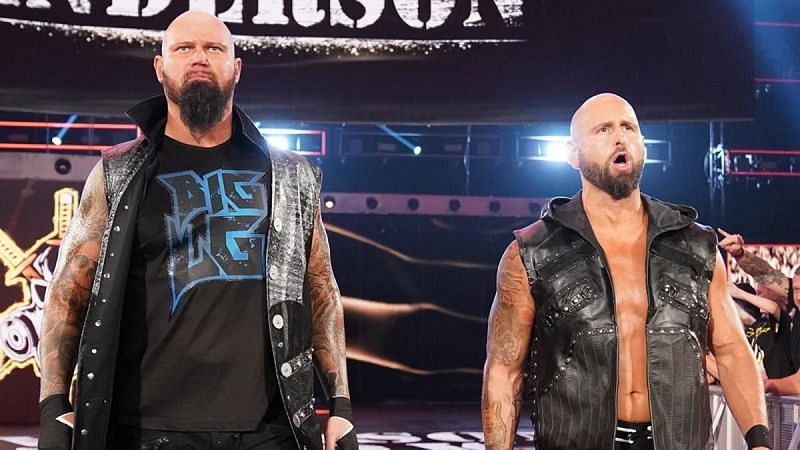 Gallows and Anderson have wrestled for multiple promotions across the globe (Credit: WWE)