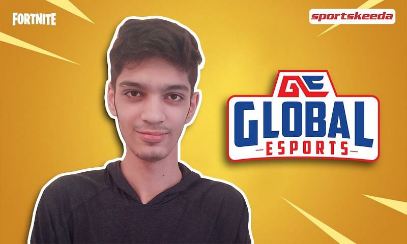 In conversation with Param &quot;Hypertropher&quot; Khanna, Support/Tarper in the Global Esports Fortnite roster (Image via Sportskeeda)