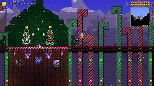 How To Start The Frost Moon Event In Terraria Get All Details