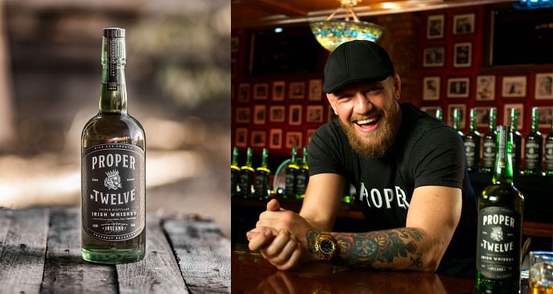 Proximo Spirits has purchased a majority stake in Proper 12 Irish Whiskey owned by Irish megastar Conor McGregor(Above)