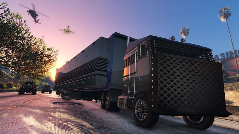 Vehicles like the MOC can help players make a lot of money (Image via Rockstar Games)