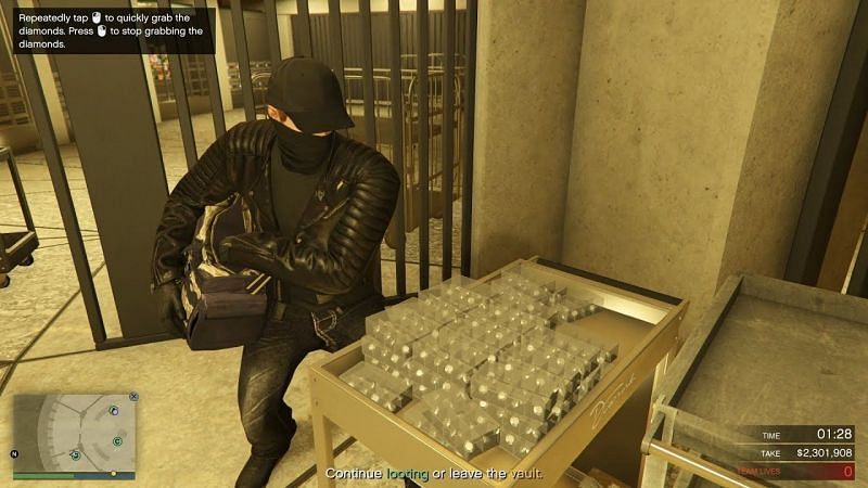 gta 5 diamond casino heist diamonds