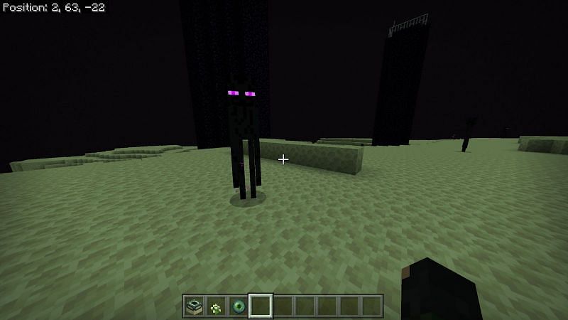 First let&rsquo;s gather the materials for the end crystals. Start by gathering some ender pearls found from endermen.
