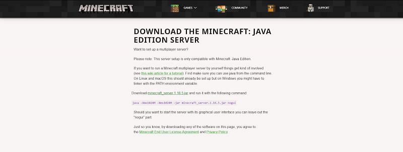 Once you have confirmed that you have the necessary equipment, you will want to enter Minecraft.net for your next phase. 
