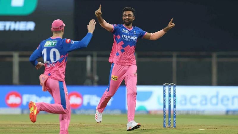 Jaydev Unadkat had an excellent IPL 2021 outing against DC for KKR