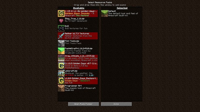 How to install textures (texture pack, resource pack) on Minecraft Download Minecraft Mods, Maps and Resource Packs News, guides, tips & tricks about video Game .
