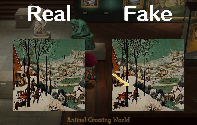 Animal Crossing New Horizons Redd S Paintings Real Vs Fake Art Guide   Eb90d 16183197461762 800 