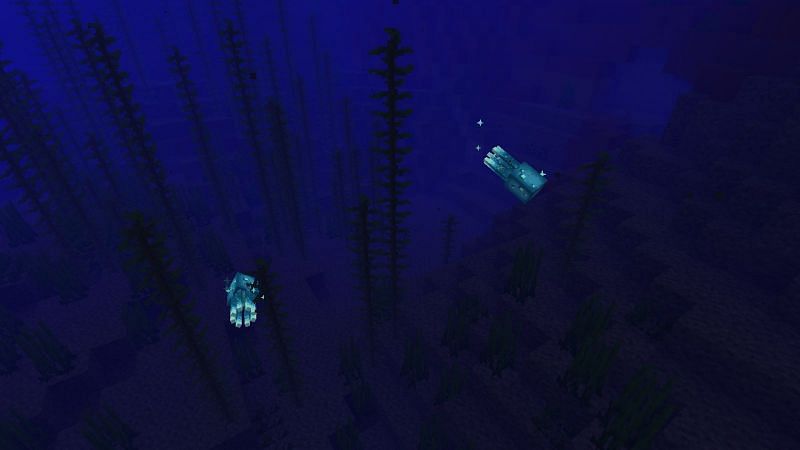 Glow Squid Minecraft: Spawning, Behavior, Drops, Trivia & More