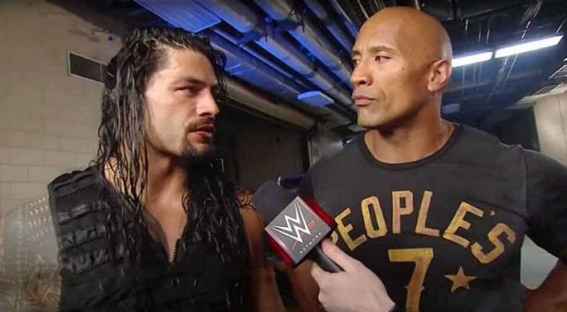 The Rock helped Roman Reigns win the 2015 Royal Rumble