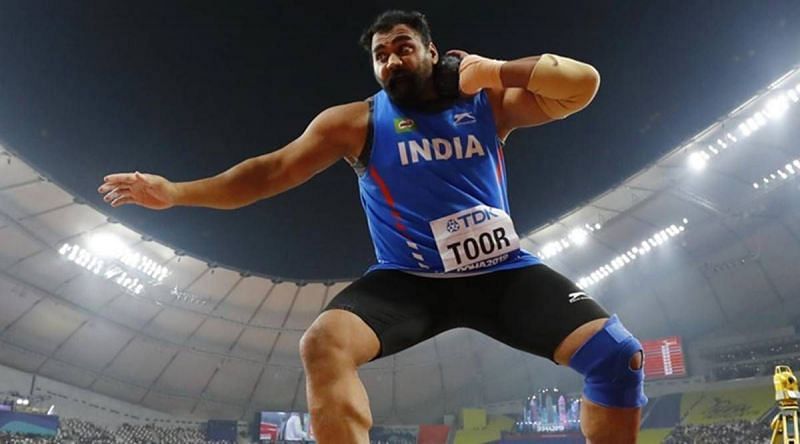 Tajinderpal Toor will be keen to put on his best show to qualify for Tokyo Olympics. (Source: Twitter/ Tajinder Toor)