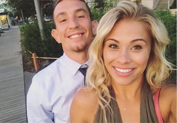 Paige VanZant and Austin Vanderford