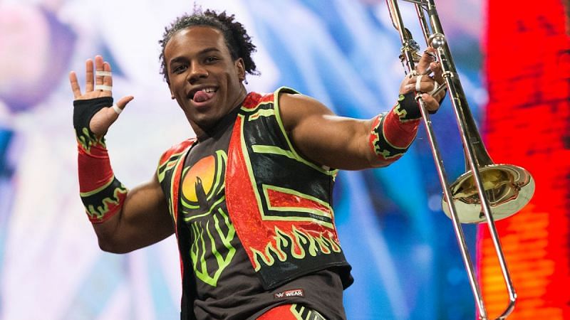 Xavier Woods speaks on his long history with the trombone.