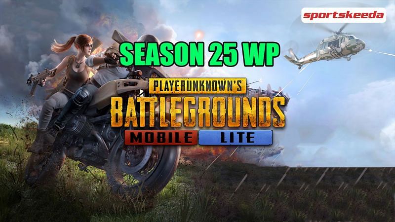 Season 24 Winner Pass is no longer available as Season 25 WP in PUBG Mobile Lite is on the way