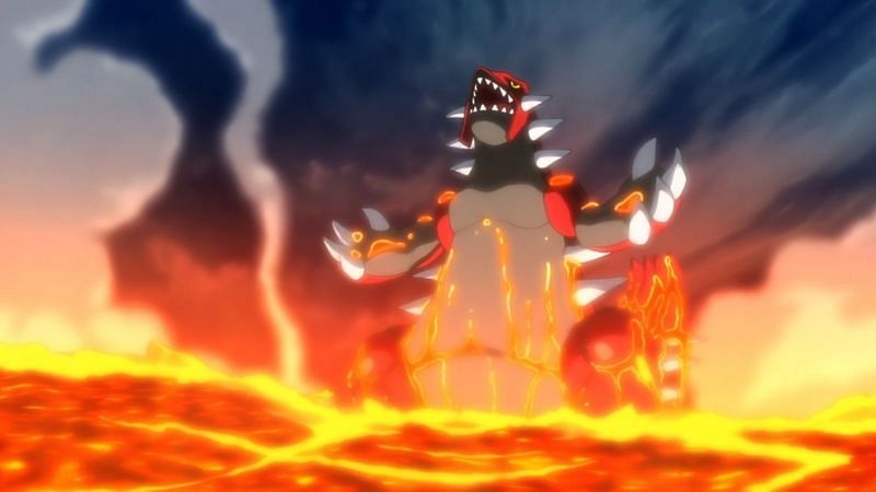 The Best Moveset For Groudon In Pokemon Ruby And Sapphire