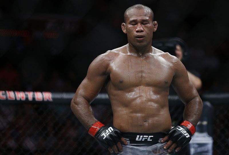 Jacare Souza seemed to age overnight during his fight with Jack Hermansson