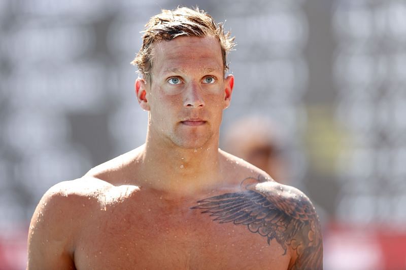 Caeleb Dressel looking to blaze the pool at the Tokyo Olympics