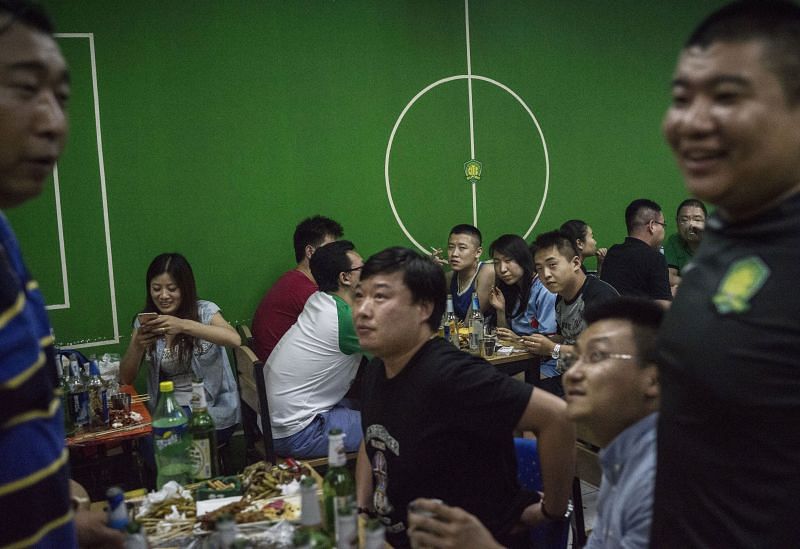 Football is growing in China